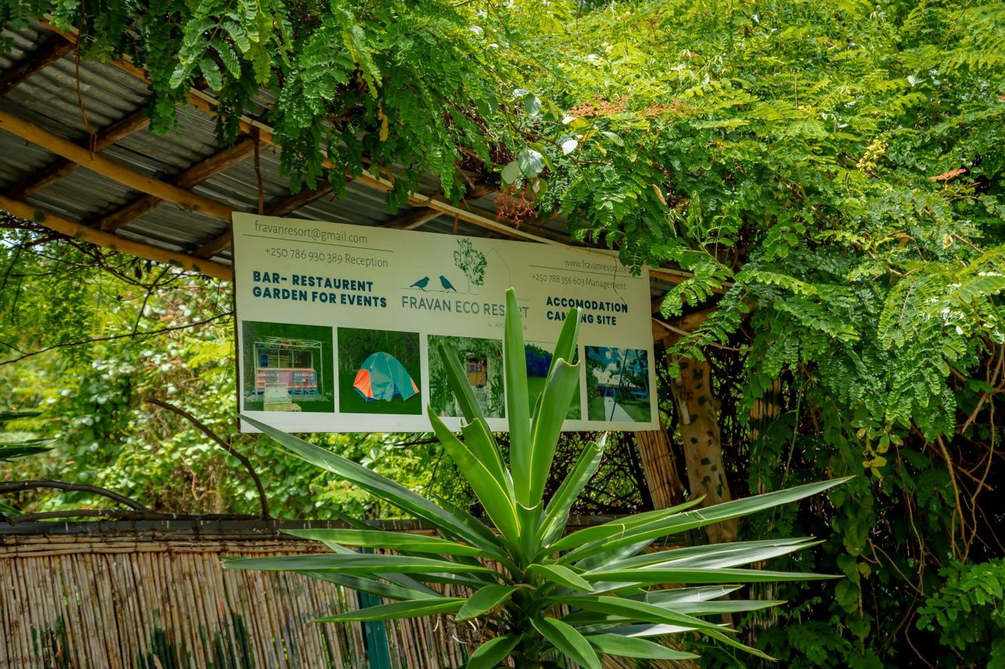 Fravan Eco Resort By Apogee Ruhengeri Dış mekan fotoğraf